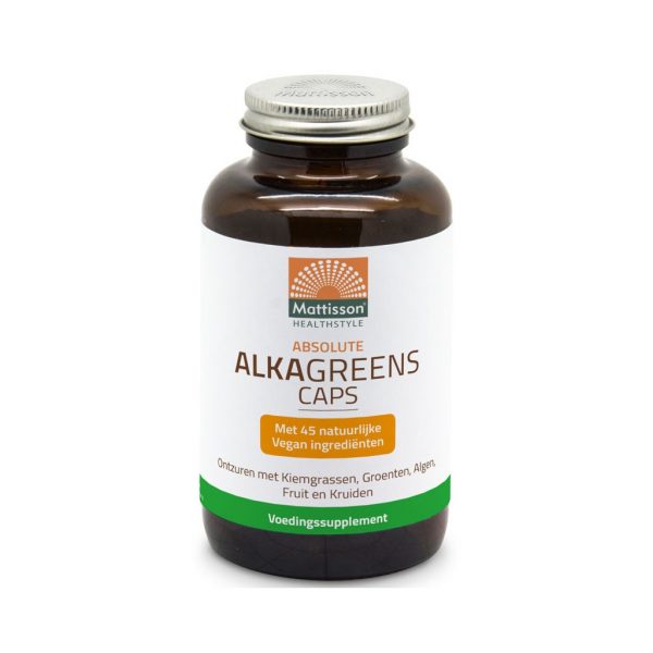 Mattisson HealthStyle AlkaGreens Capsules