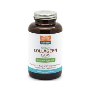 Mattisson HealthStyle Collageen Peptan Type IIm Capsules