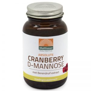 Mattisson HealthStyle Cranberry D-Mannose Tabletten