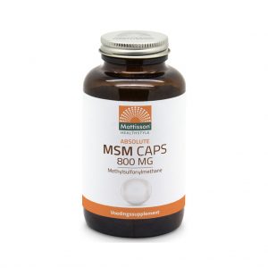 Mattisson HealthStyle MSM 800mg Capsules