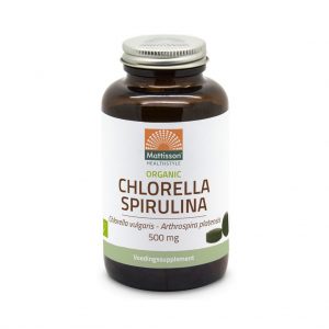 Mattisson HealthStyle Organic Chlorella Spirulina Tabletten