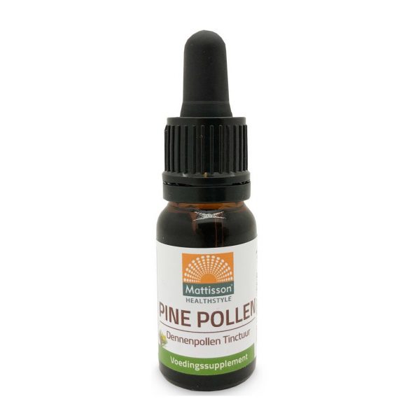 Mattisson HealthStyle Pine Pollen Dennenpollen Tinctuur Druppels