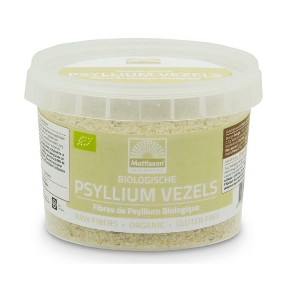 Mattisson HealthStyle Psyllium Husk Vezels