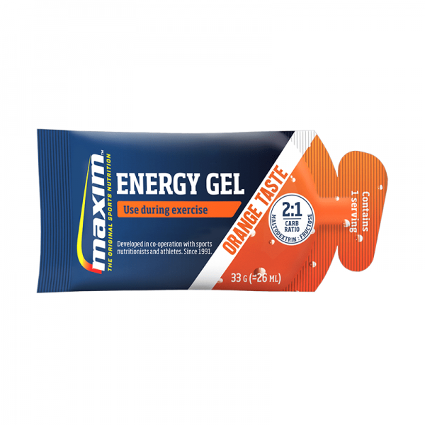 Maxim Energy Gel Orange Taste