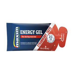 Maxim Energy Gel Strawberry