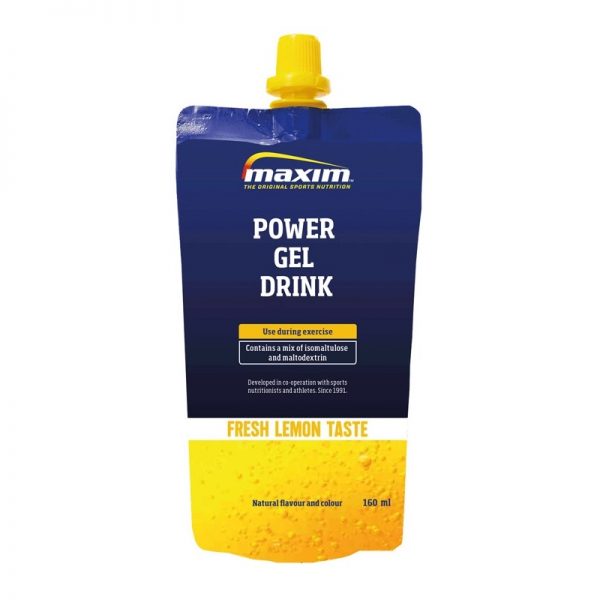 Maxim Power Gel Drink Lemon