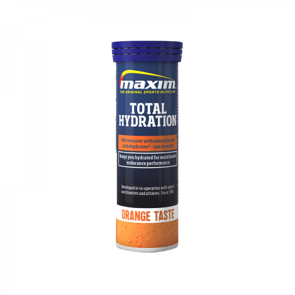 Maxim Total Hydration Bruistabletten Orange