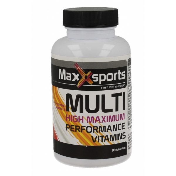 Maxx Sports Multi Vitamine High Maximum Tabletten 90st