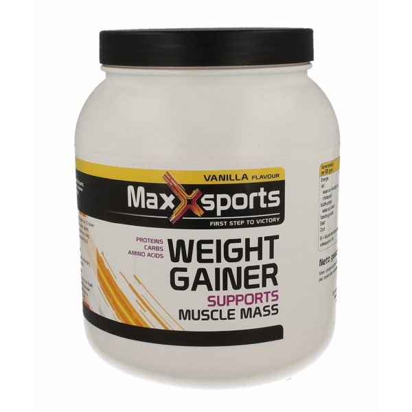 Maxx Sports Weight Gainer Vanille