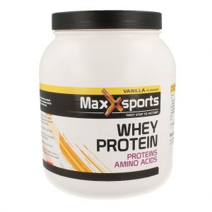 Maxx Sports Whey Proteine Vanille