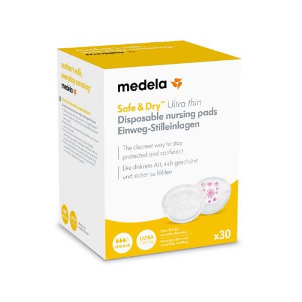 Medela Disposable Zoogkompressen Extra Thin