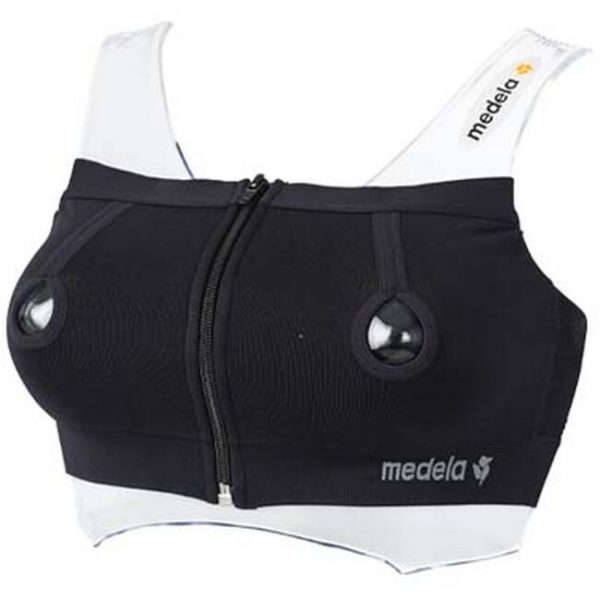 Medela Easy Expression Bustier Zwart L