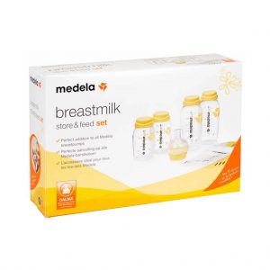 Medela Moedermelk Store & Feed Set