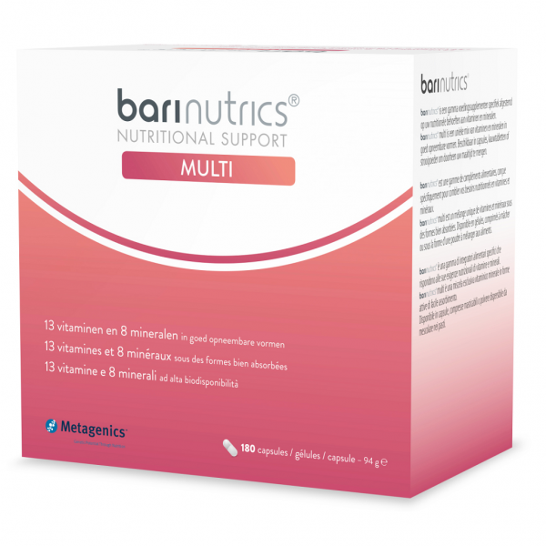 Metagenics BariNutrics Multi Capsules