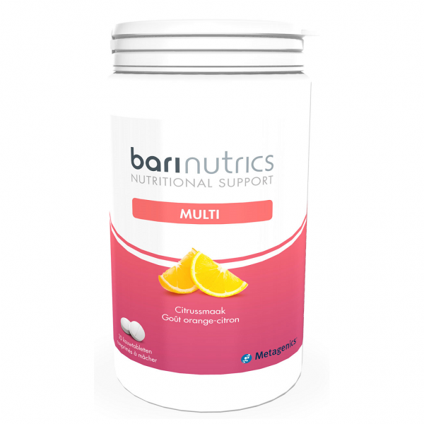 Metagenics Barinutrics Multi Citrus