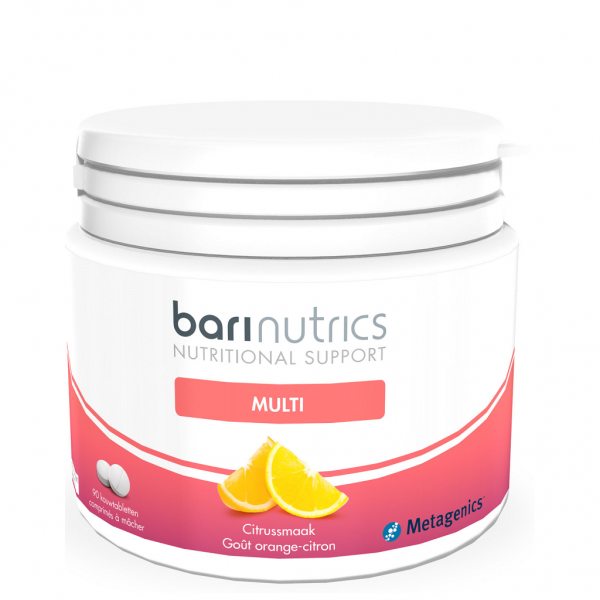 Metagenics BariNutrics Multi Citrus Kauwtabletten