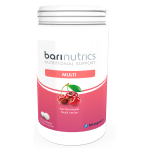 Metagenics Barinutrics Multi Kers Kauwtabletten