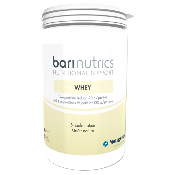 Metagenics BariNutrics Whey Poeder 21 Porties