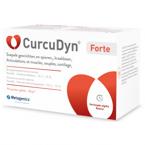 Metagenics CurcuDyn Forte Capsules