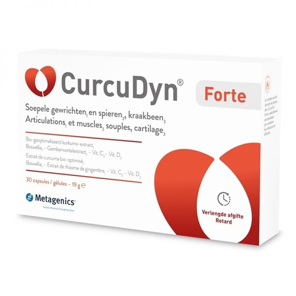 Metagenics CurcuDyn Forte Capsules