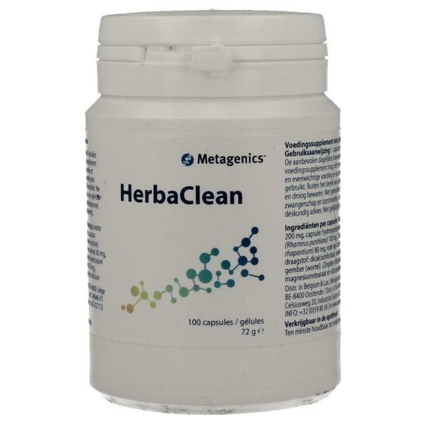 Metagenics HerbaClean Capsules