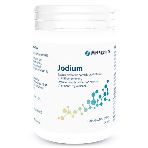 Metagenics Jodium Capsules