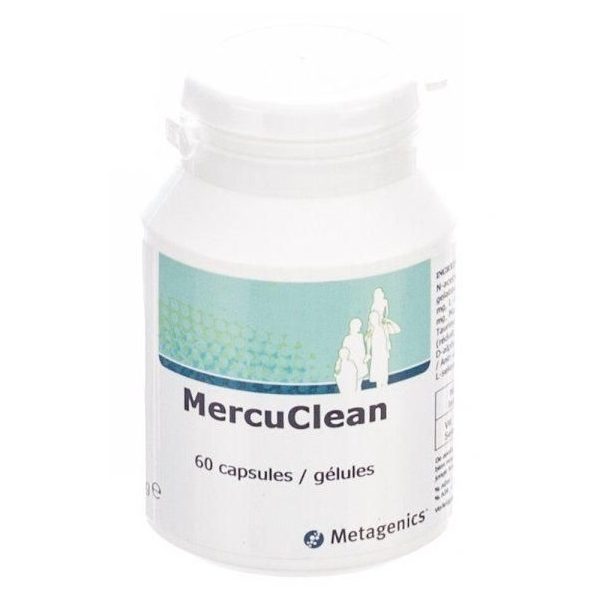 Metagenics MercuClean Capsules