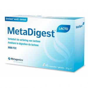 Metagenics MetaDigest Lacto Capsules