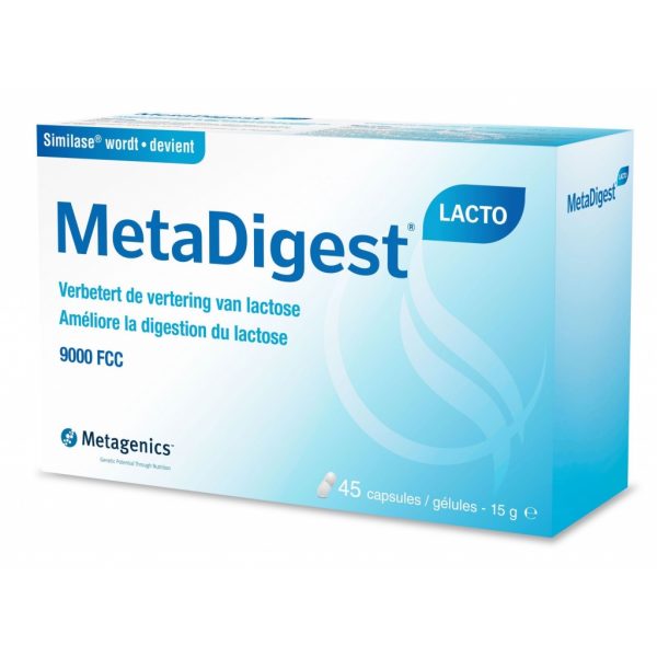 Metagenics MetaDigest Lacto Capsules