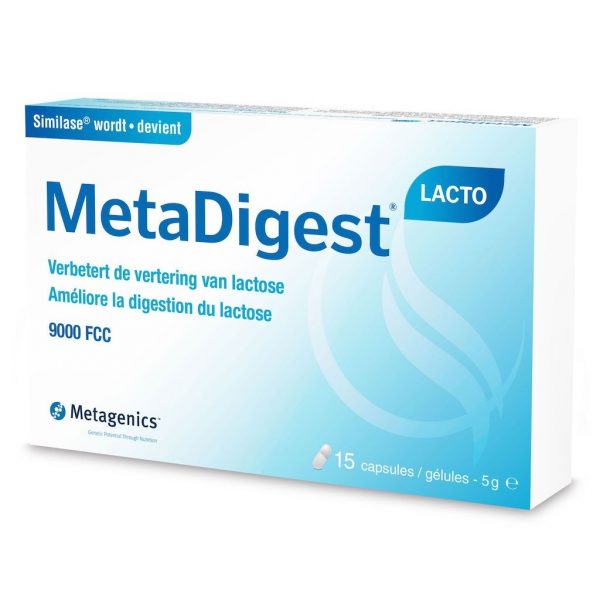 Metagenics MetaDigest Lacto Capsules