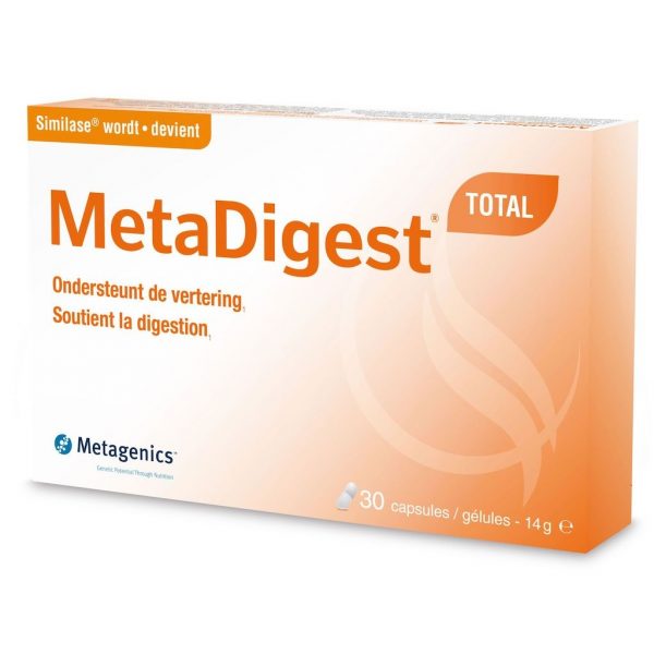 Metagenics MetaDigest Total Capsules