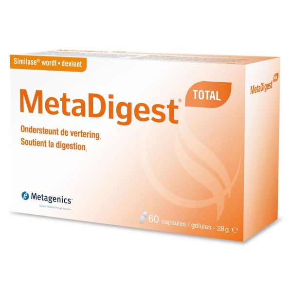 Metagenics MetaDigest Total Capsules