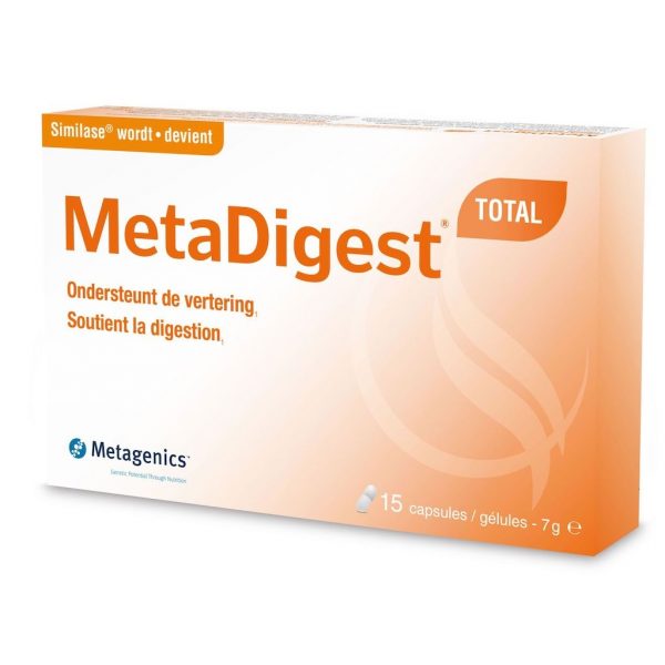 Metagenics MetaDigest Total Capsules