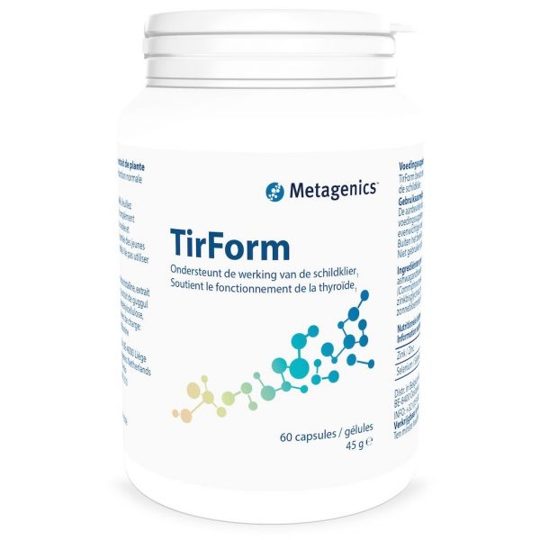 Metagenics TirForm Capsules