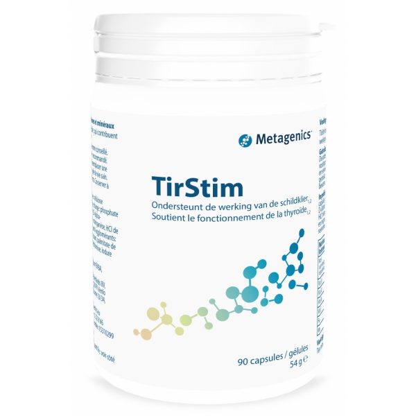 Metagenics TirStim Capsules