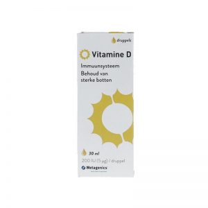 Metagenics Vitamine D Druppels