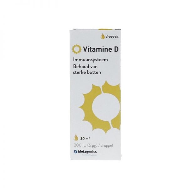 Metagenics Vitamine D Druppels