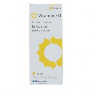 Metagenics Vitamine D Druppels