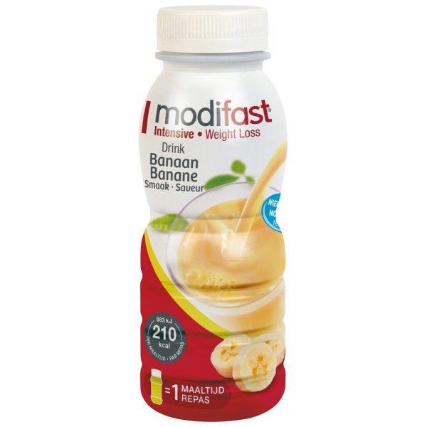 Modifast Intensive Drink Banaan