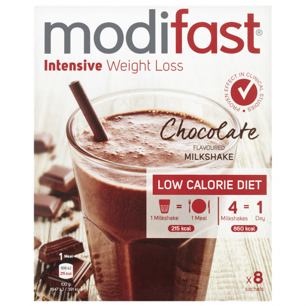 Modifast Intensive Weight Loss Milkshake Chocolate