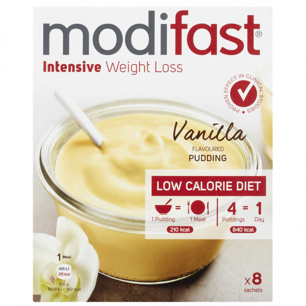 Modifast Intensive Weight Loss Pudding Vanilla