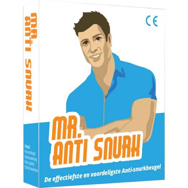 Mr. Anti Snurk Snurkbeugel