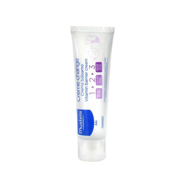 Mustela Creme Voor De Luierwissel 1-2-3 50ml