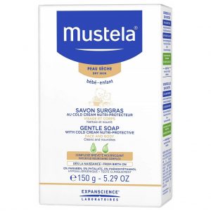 Mustela Zeep met Cold Cream