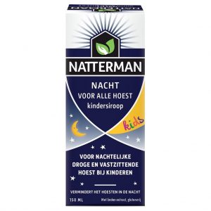 Natterman Kindersiroop Voor Alle Hoest Nacht