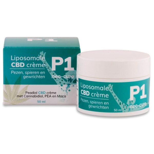 Neo Cure P1 Peadiol Liposomale CBD Crème