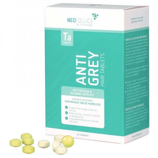 Neofollics Anti Grey Hair Tablets