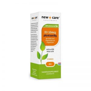 New Care D3 10mcg Plantaardige Druppels