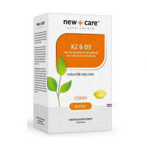 New Care K2 & D3 Capsules