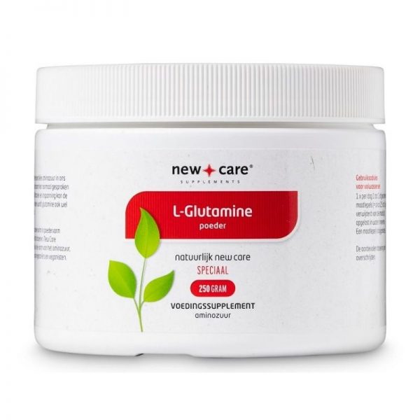 New Care L-Glutamine Poeder